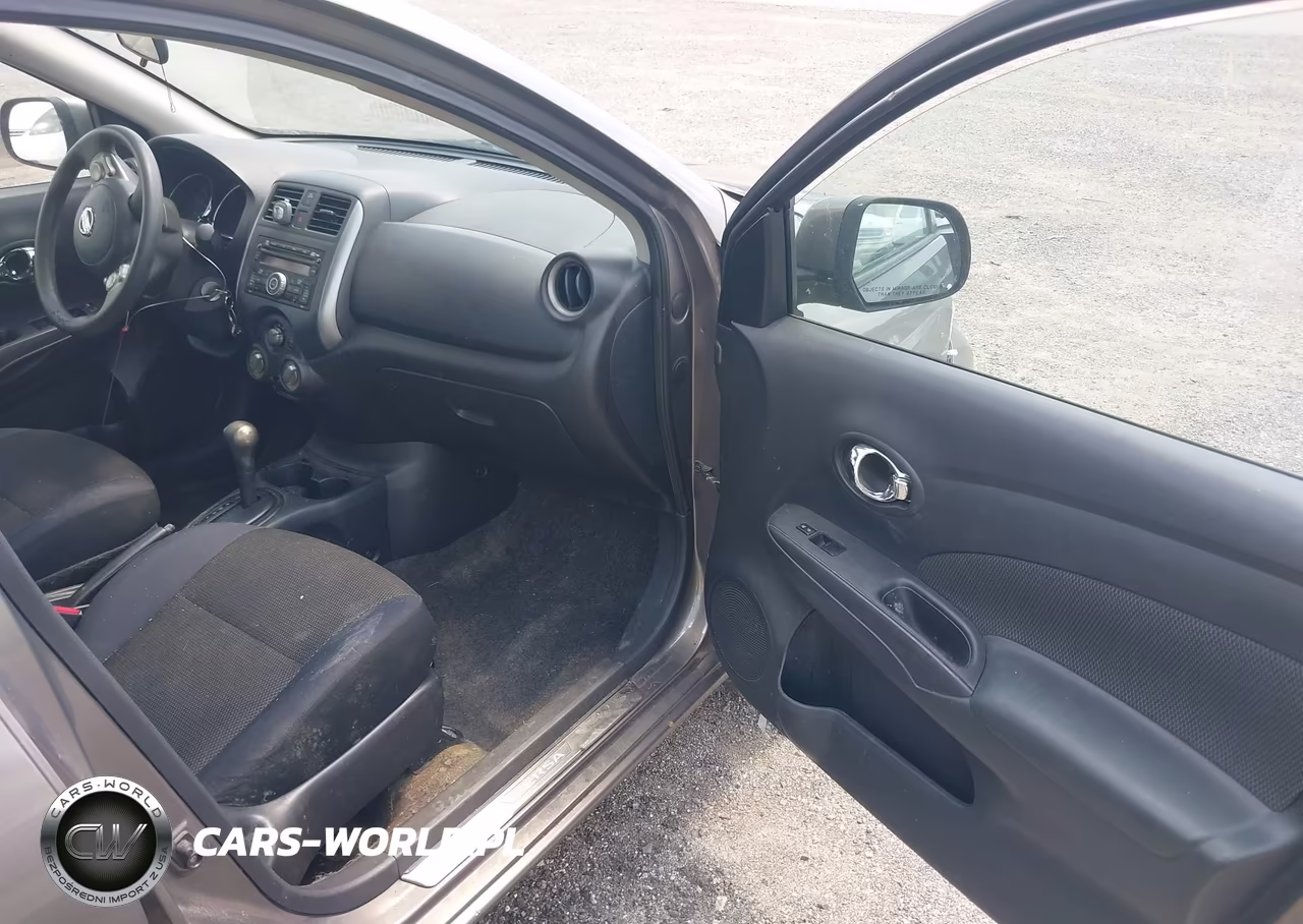 2012 Nissan Versa 1.6 Sl VIN:3N1CN7AP0CL861014 - 5