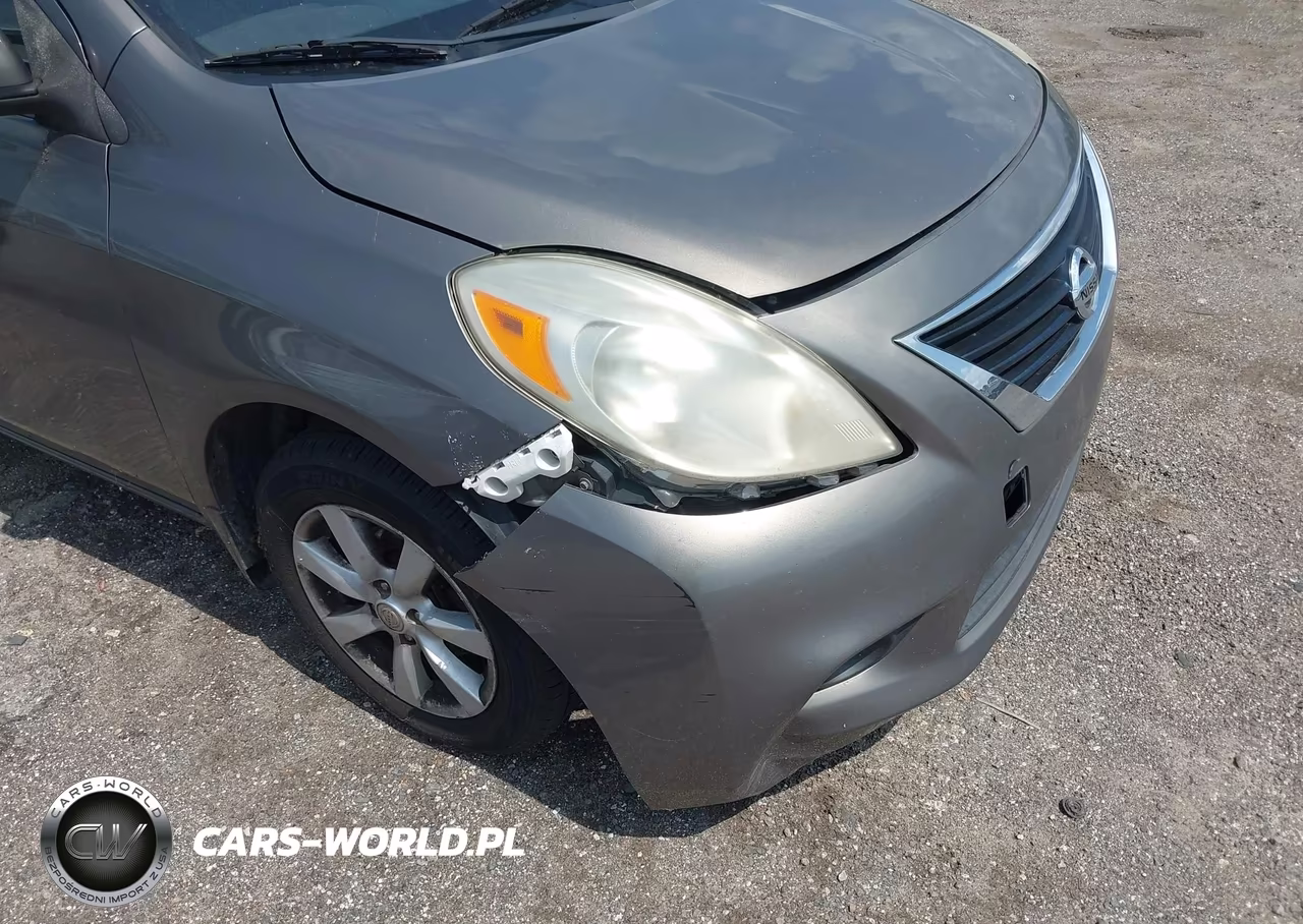 2012 Nissan Versa 1.6 Sl VIN:3N1CN7AP0CL861014 - 6