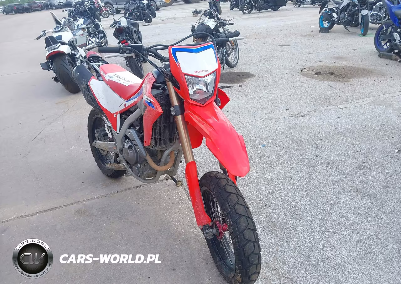 2023 Honda Crf300 L – zdjęcie 1 z 14