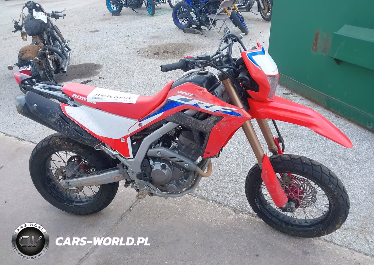 2023 Honda Crf300 L VIN:MLHND1617P5200397 - 12