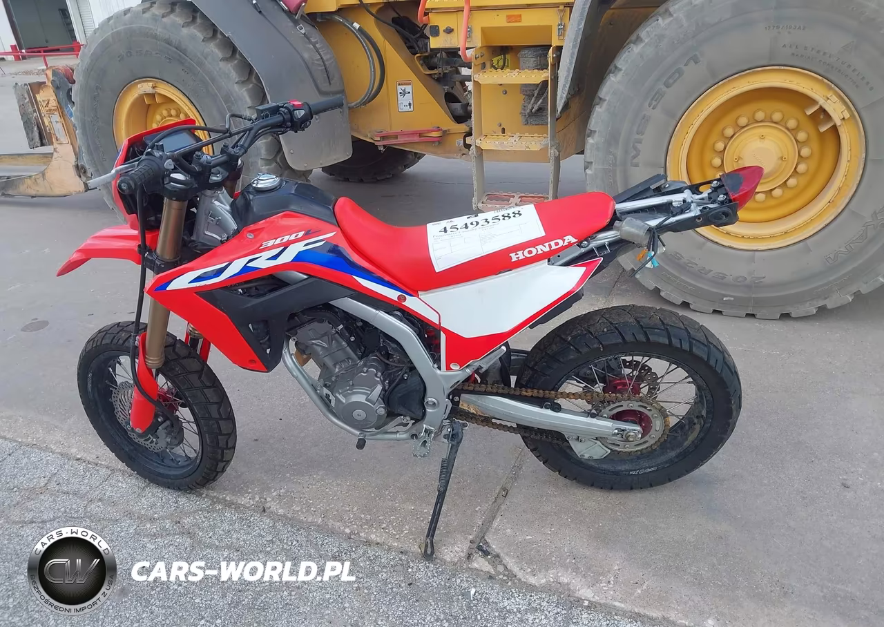 2023 Honda Crf300 L VIN:MLHND1617P5200397 - 13