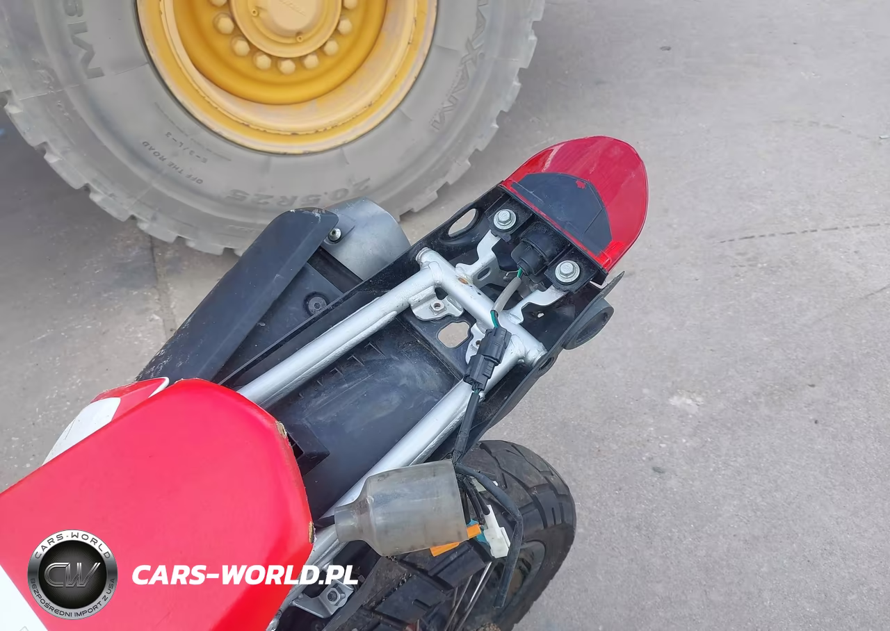 2023 Honda Crf300 L VIN:MLHND1617P5200397 - 14