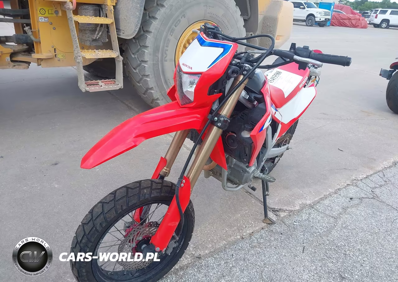 2023 Honda Crf300 L VIN:MLHND1617P5200397 - 2