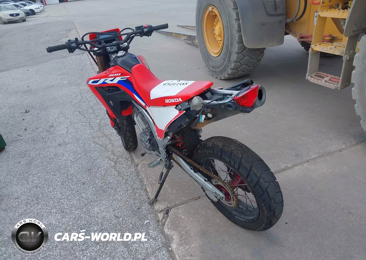 2023 Honda Crf300 L VIN:MLHND1617P5200397 - 3