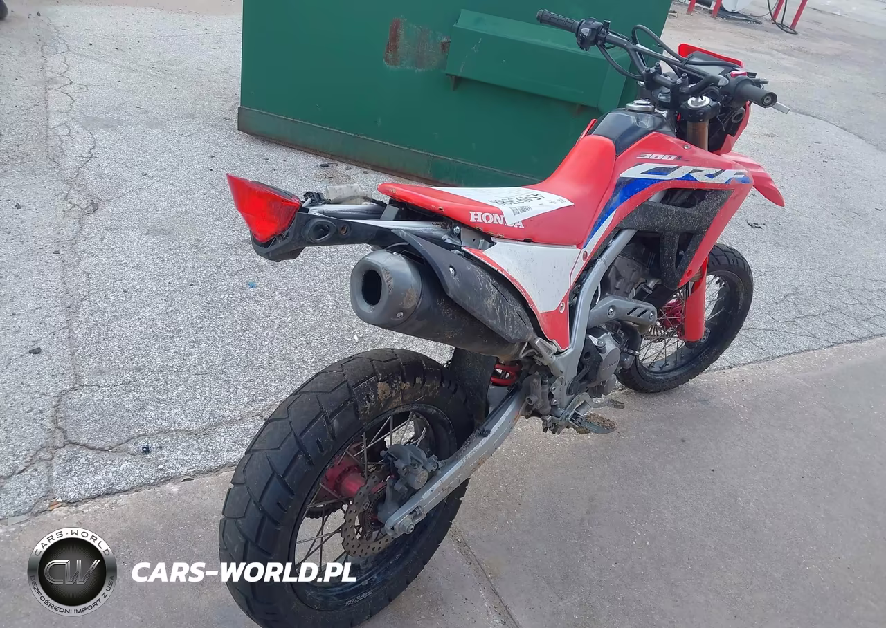2023 Honda Crf300 L VIN:MLHND1617P5200397 - 4