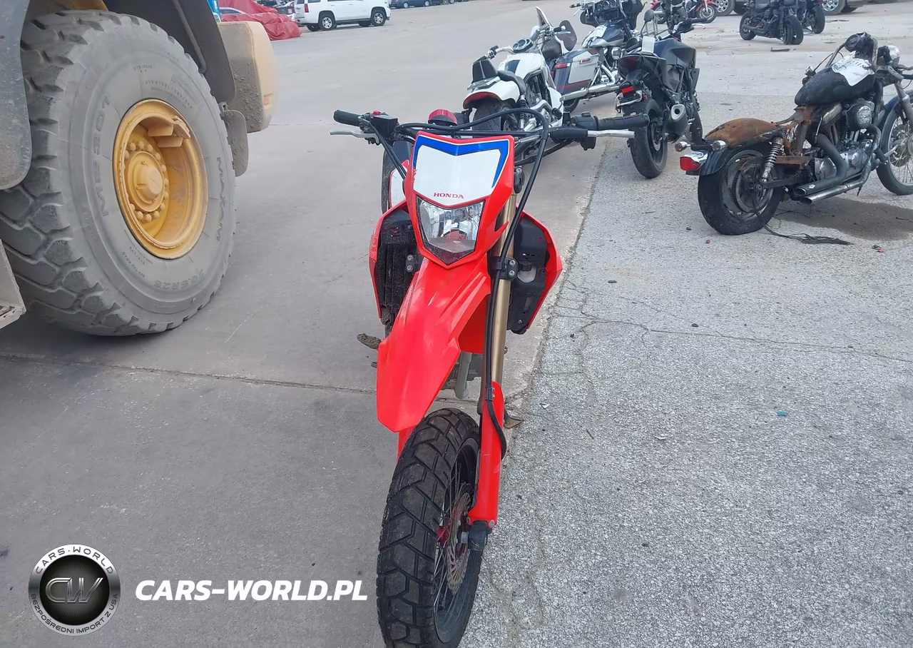 2023 Honda Crf300 L VIN:MLHND1617P5200397 - 5