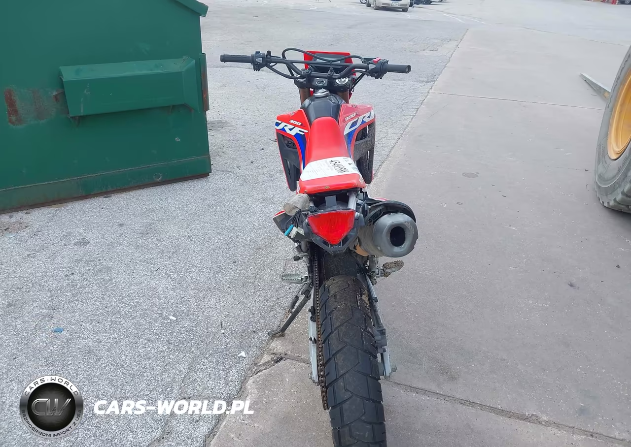 2023 Honda Crf300 L VIN:MLHND1617P5200397 - 6