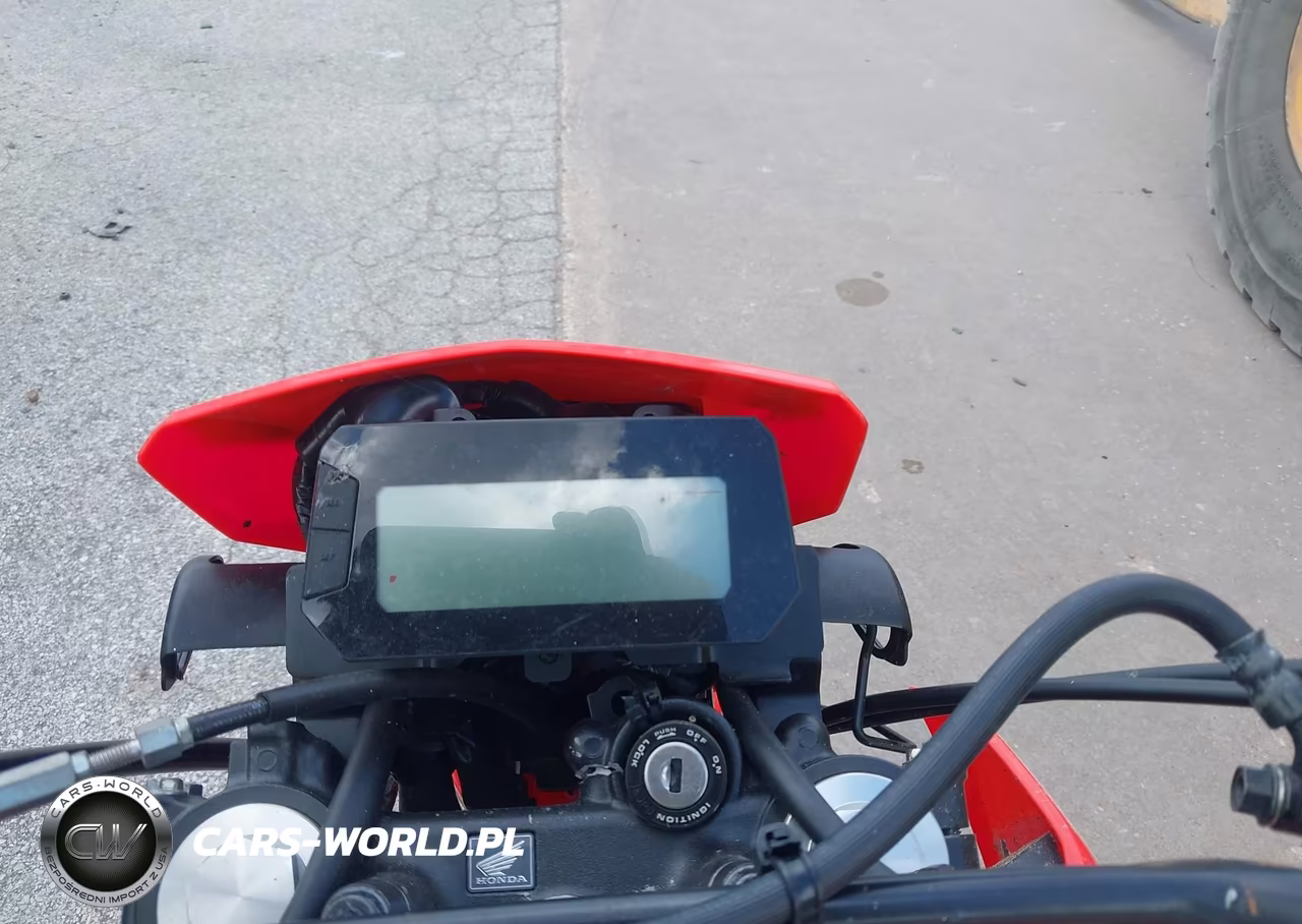 2023 Honda Crf300 L VIN:MLHND1617P5200397 - 7