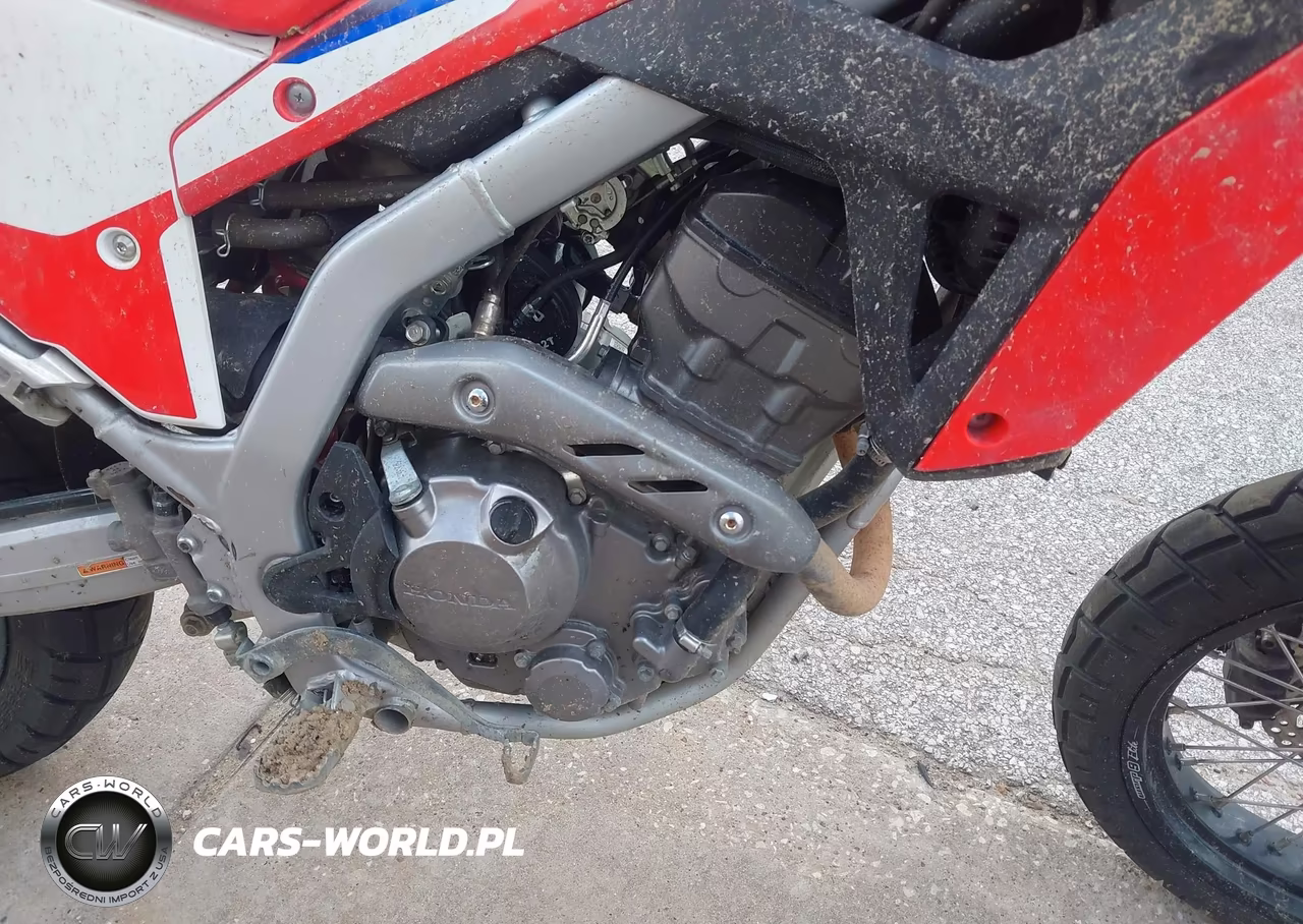 2023 Honda Crf300 L VIN:MLHND1617P5200397 - 8
