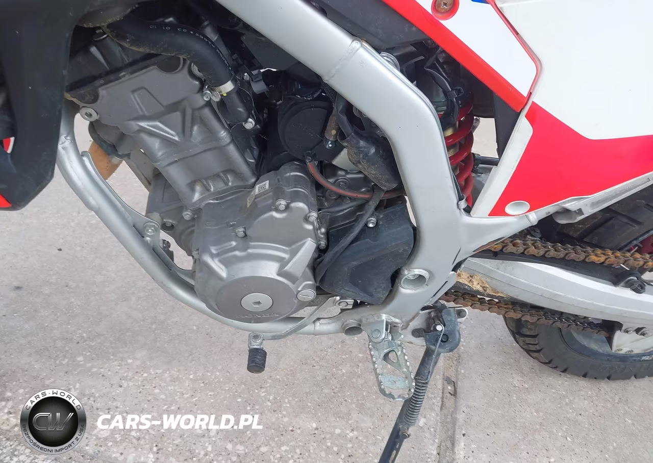 2023 Honda Crf300 L VIN:MLHND1617P5200397 - 9