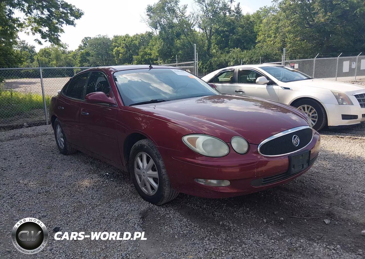 2005 Buick Lacrosse Cxl