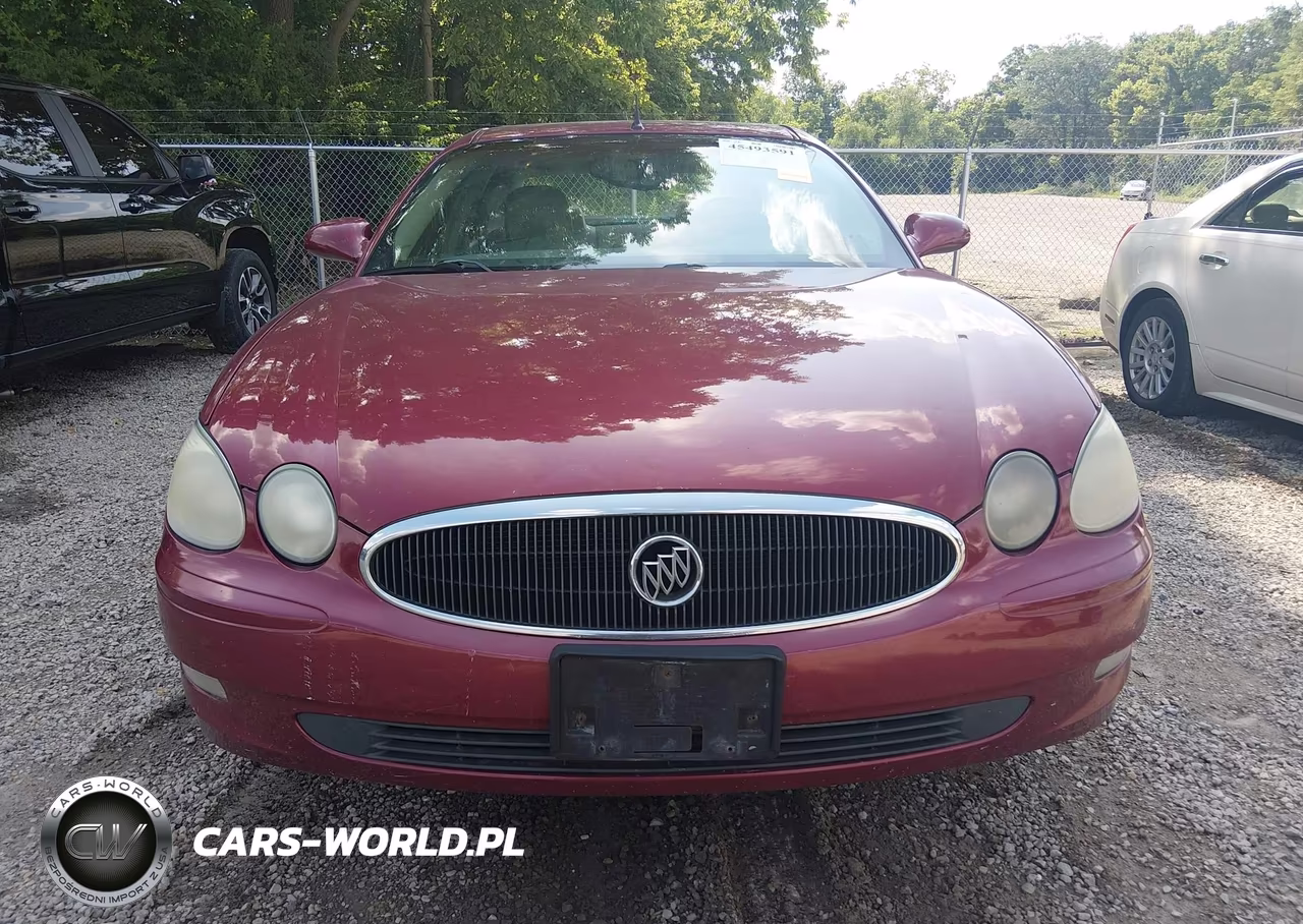 2005 Buick Lacrosse Cxl VIN:2G4WD532551261415 - 12