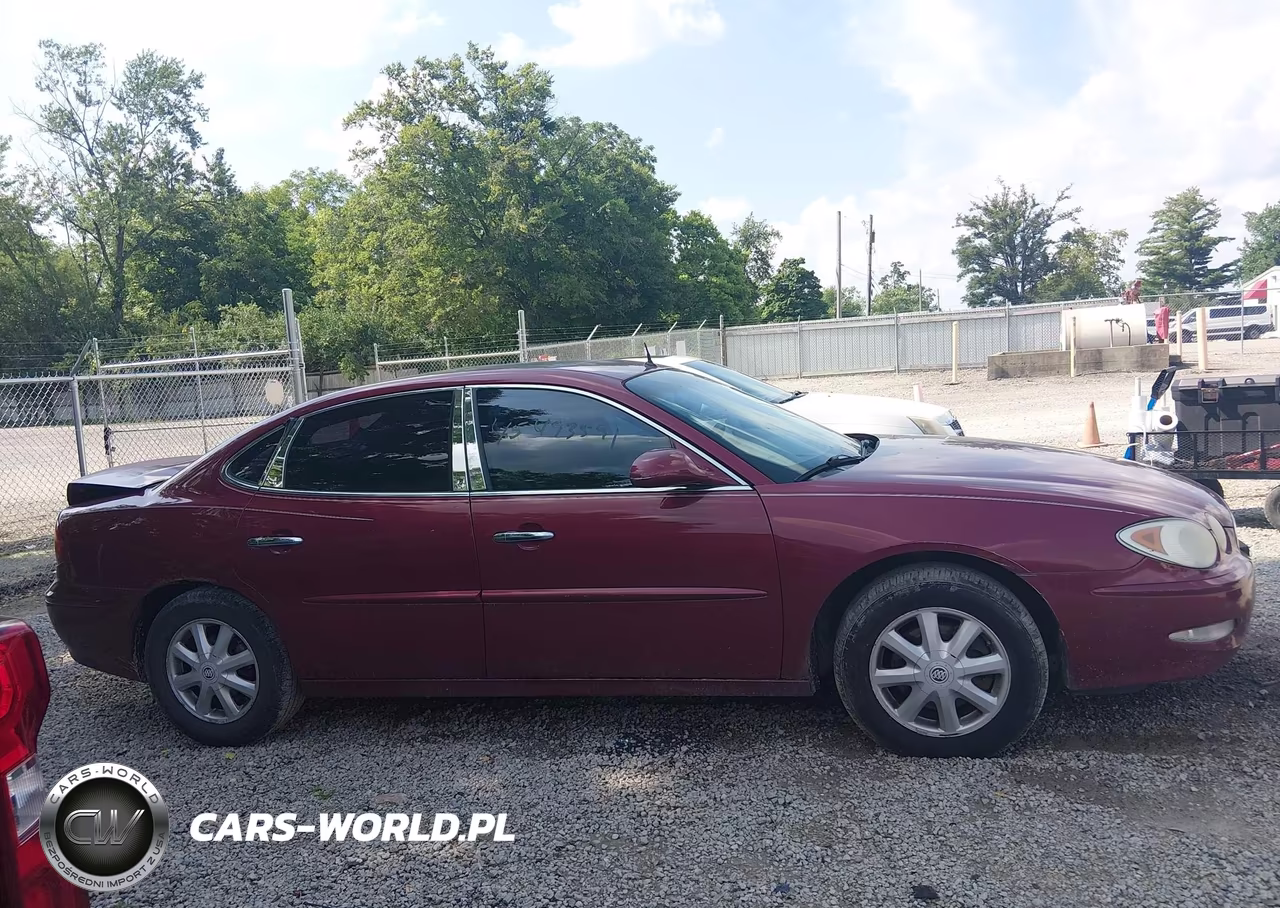 2005 Buick Lacrosse Cxl VIN:2G4WD532551261415 - 13