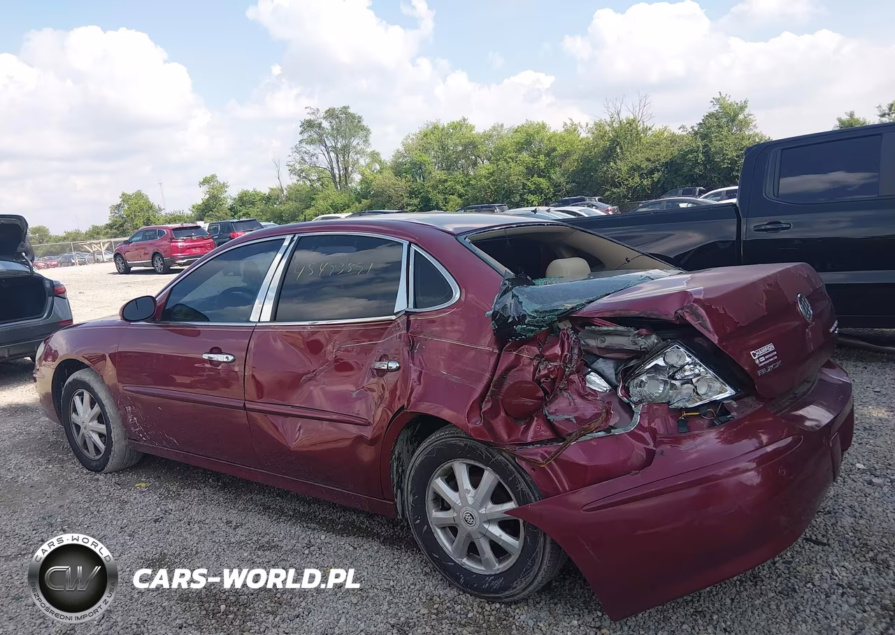 2005 Buick Lacrosse Cxl VIN:2G4WD532551261415 - 14