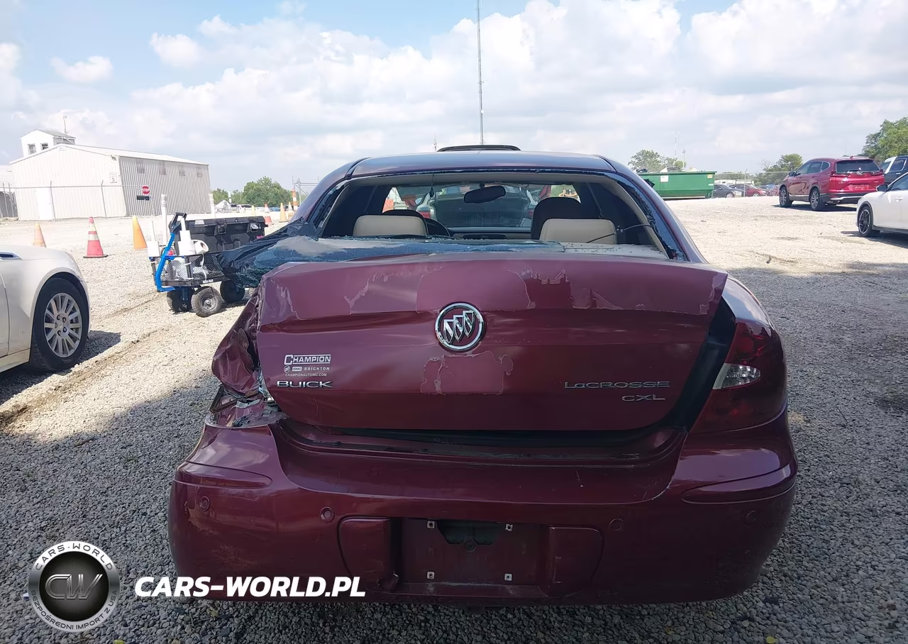 2005 Buick Lacrosse Cxl VIN:2G4WD532551261415 - 16