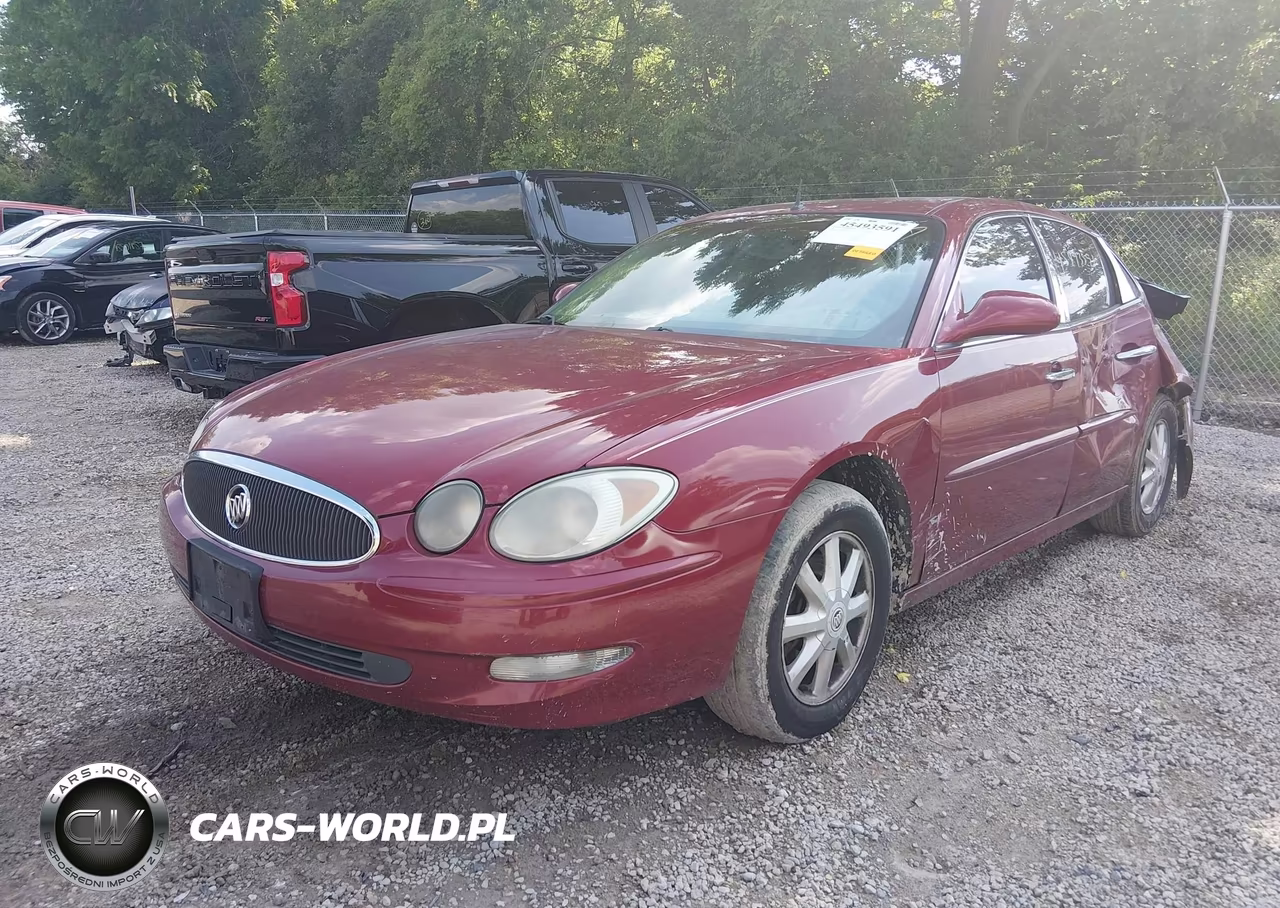 2005 Buick Lacrosse Cxl VIN:2G4WD532551261415 - 2
