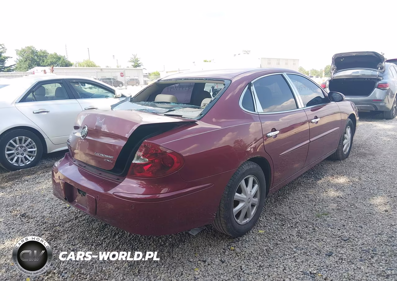 2005 Buick Lacrosse Cxl VIN:2G4WD532551261415 - 4