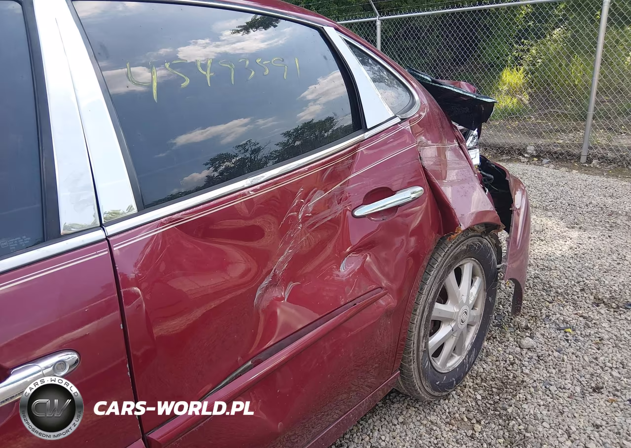 2005 Buick Lacrosse Cxl VIN:2G4WD532551261415 - 6