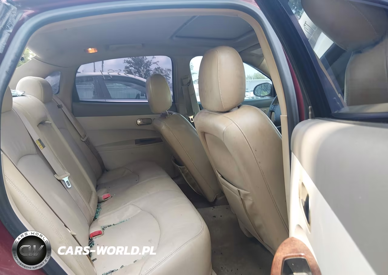 2005 Buick Lacrosse Cxl VIN:2G4WD532551261415 - 8