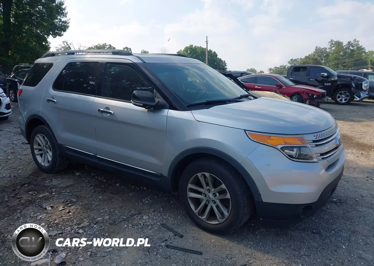 2013 Ford Explorer Xlt – zdjęcie 1 z 18