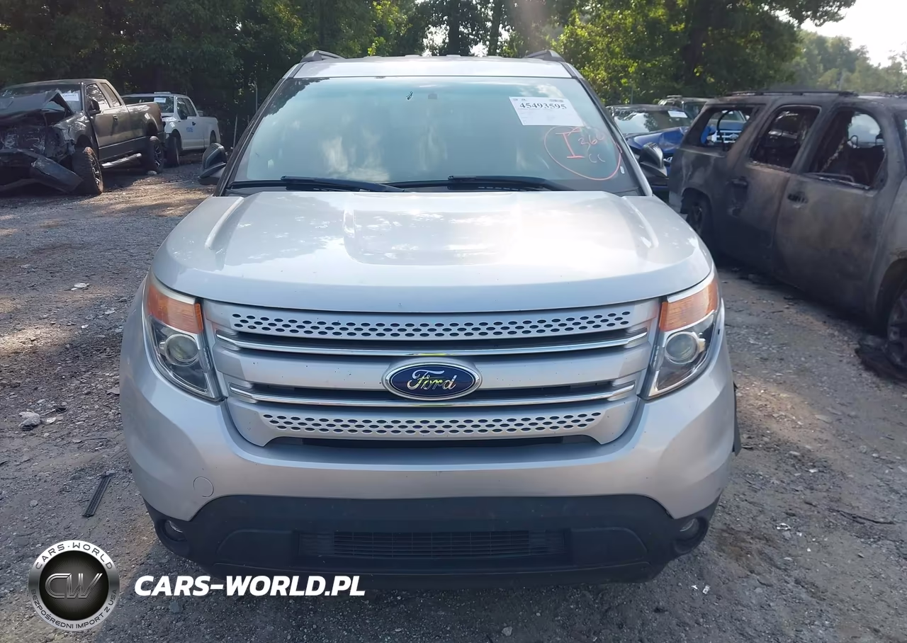 2013 Ford Explorer Xlt VIN:1FM5K7D89DGC77733 - 12