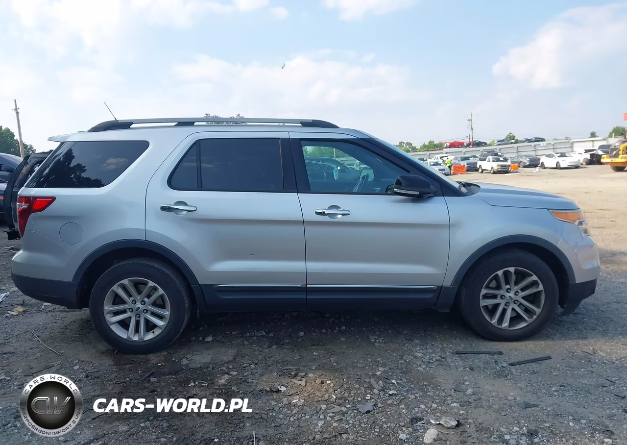 2013 Ford Explorer Xlt VIN:1FM5K7D89DGC77733 - 13