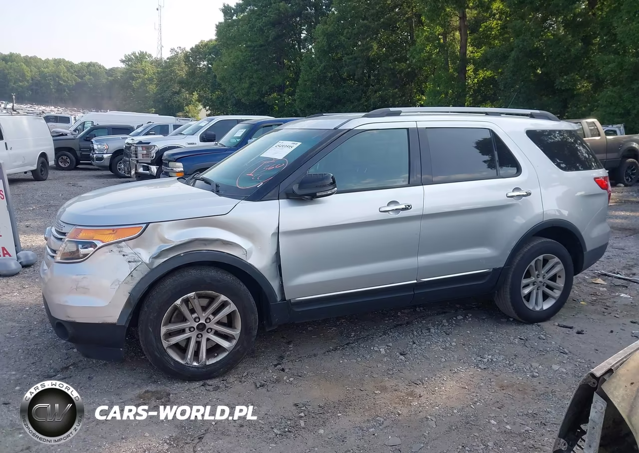 2013 Ford Explorer Xlt VIN:1FM5K7D89DGC77733 - 14