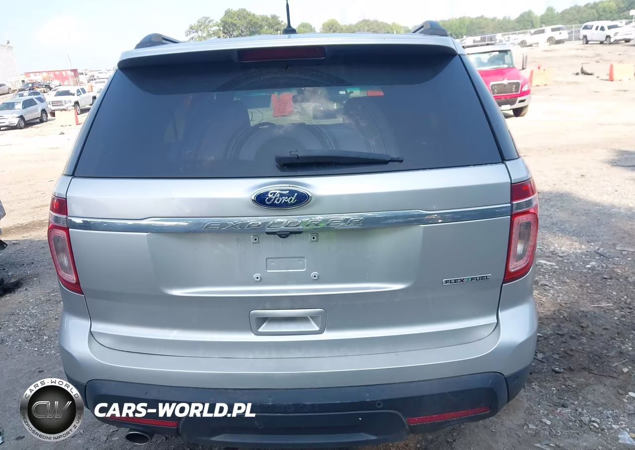2013 Ford Explorer Xlt VIN:1FM5K7D89DGC77733 - 16