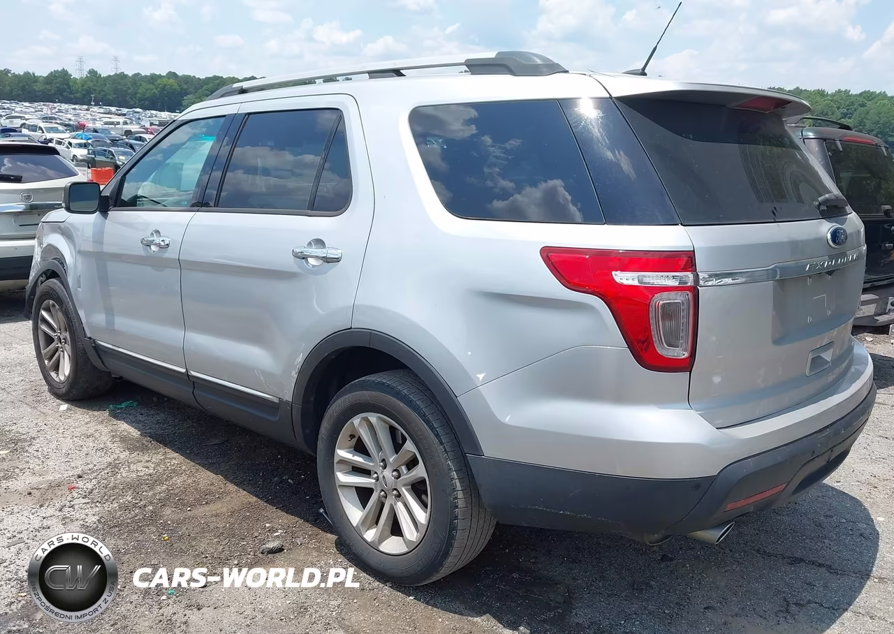 2013 Ford Explorer Xlt VIN:1FM5K7D89DGC77733 - 17