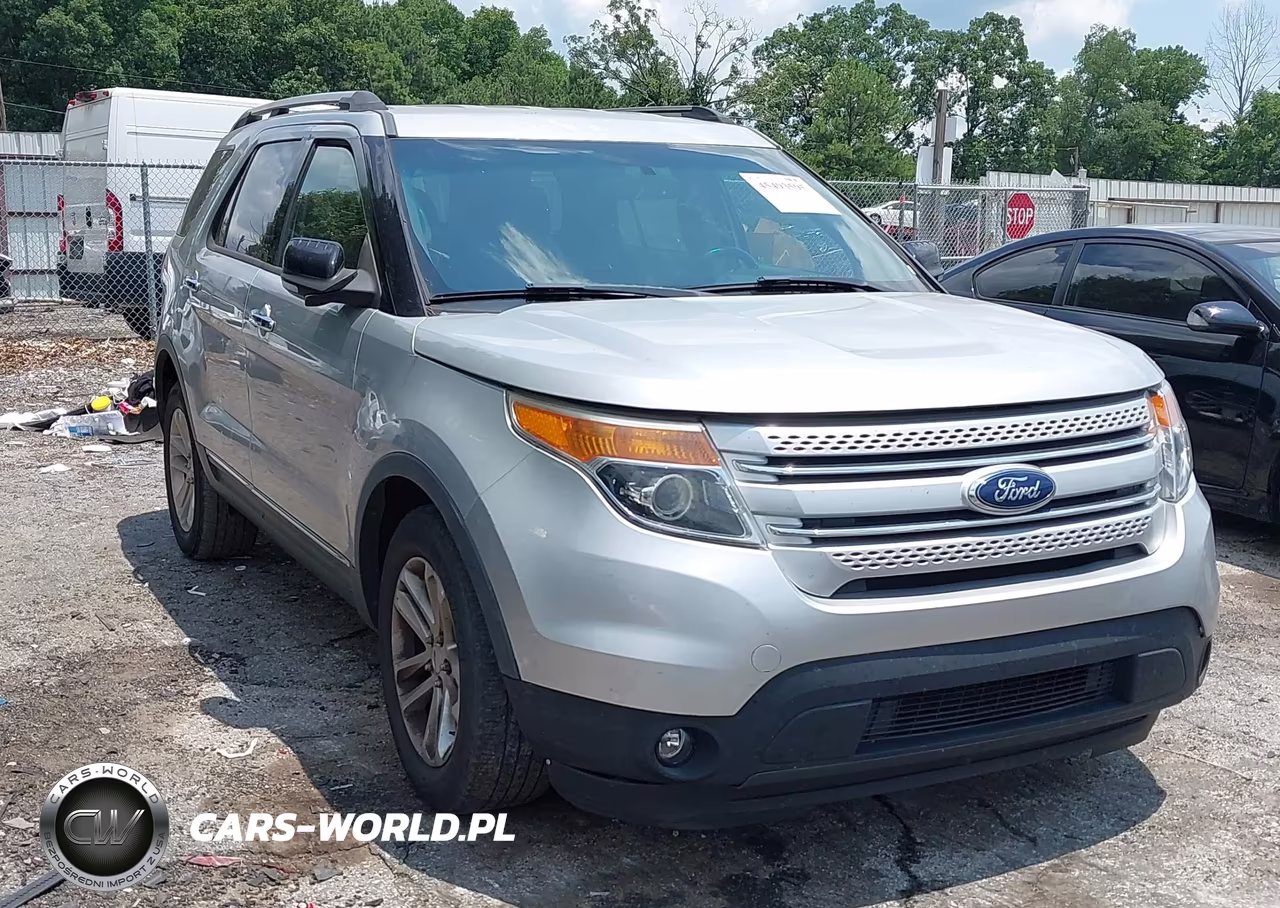 2013 Ford Explorer Xlt VIN:1FM5K7D89DGC77733 - 18