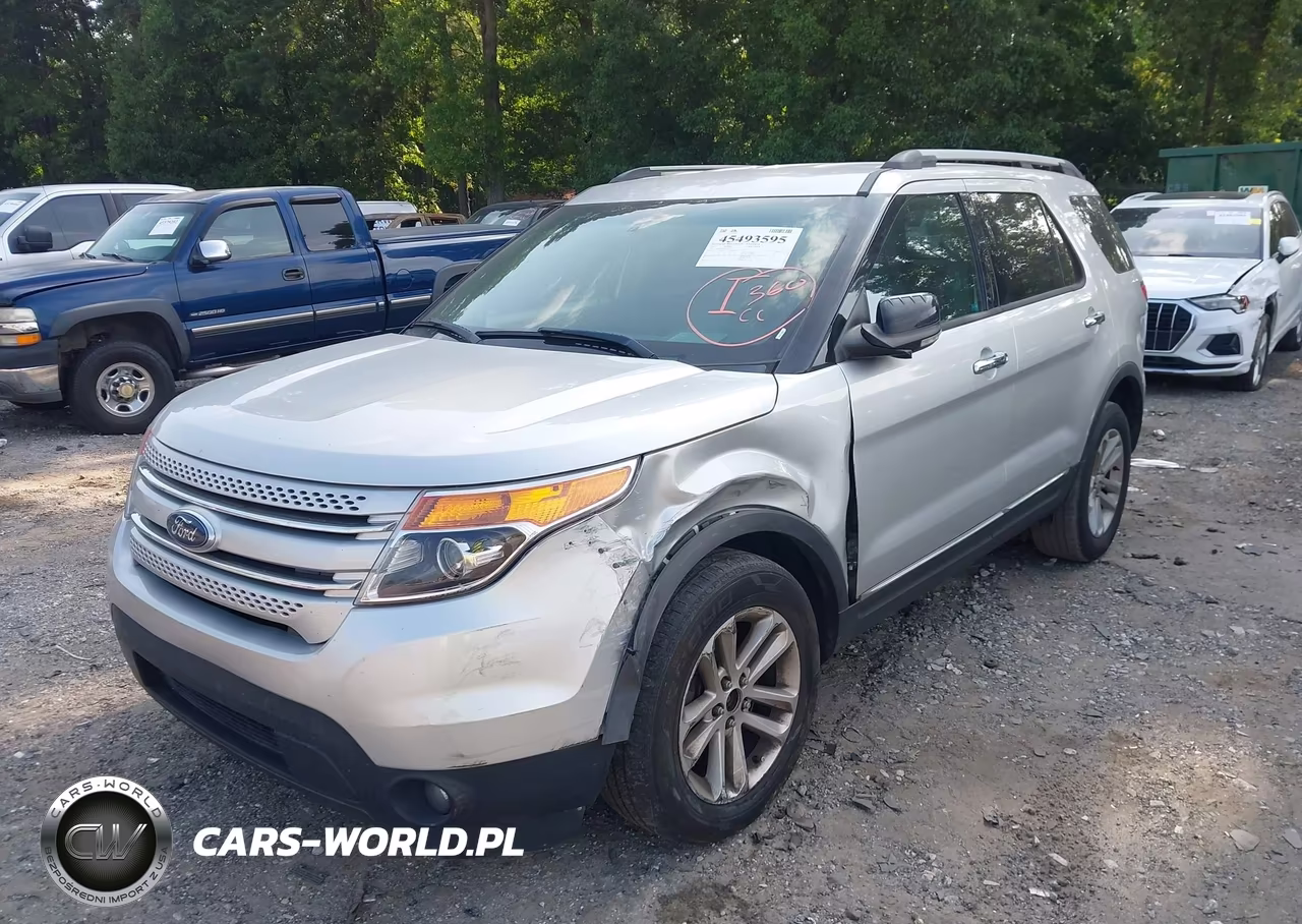2013 Ford Explorer Xlt VIN:1FM5K7D89DGC77733 - 2