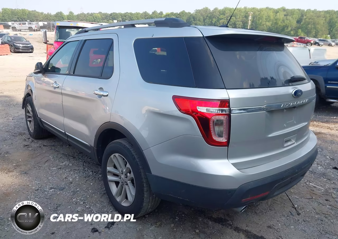 2013 Ford Explorer Xlt VIN:1FM5K7D89DGC77733 - 3