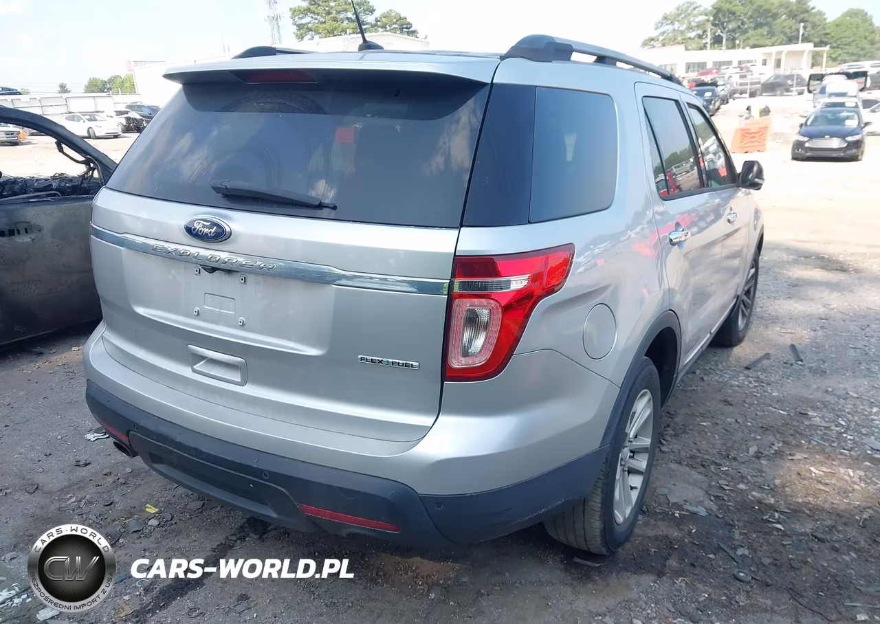 2013 Ford Explorer Xlt VIN:1FM5K7D89DGC77733 - 4