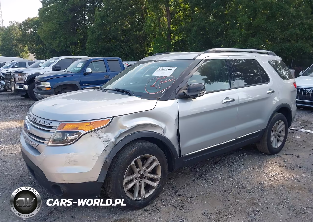2013 Ford Explorer Xlt VIN:1FM5K7D89DGC77733 - 6