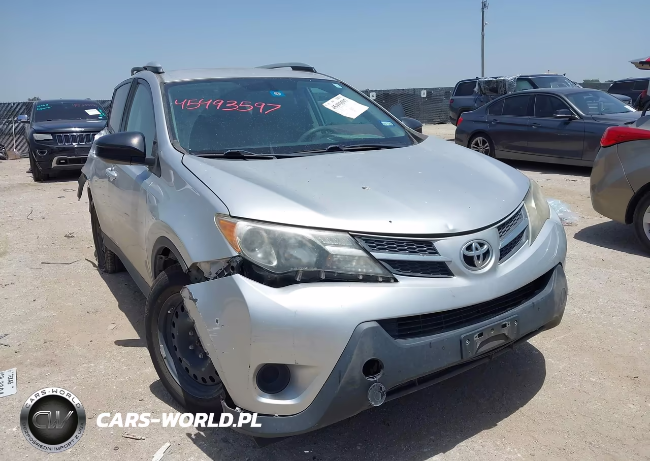 2014 Toyota Rav4 Le