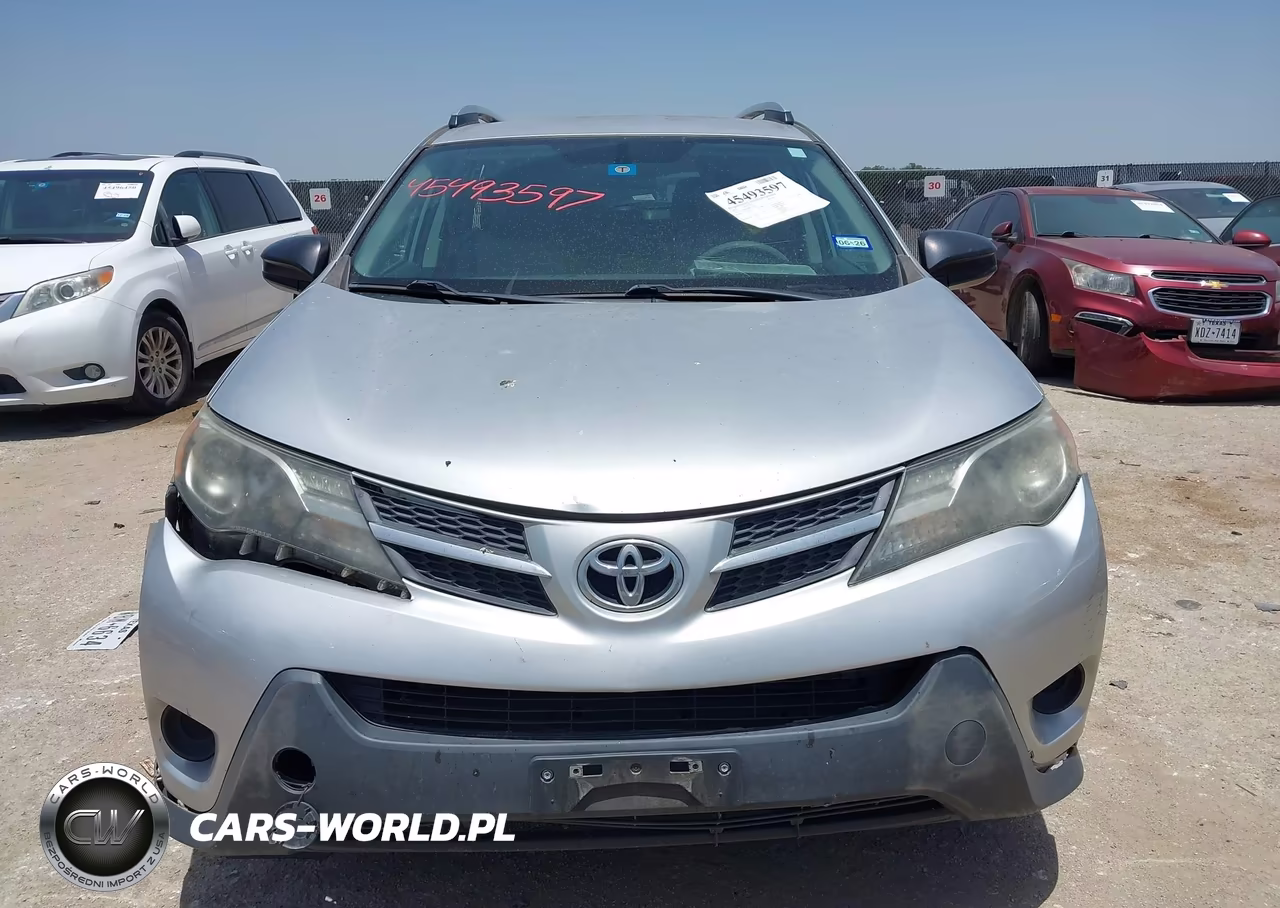 2014 Toyota Rav4 Le VIN:2T3ZFREV6EW114165 - 12
