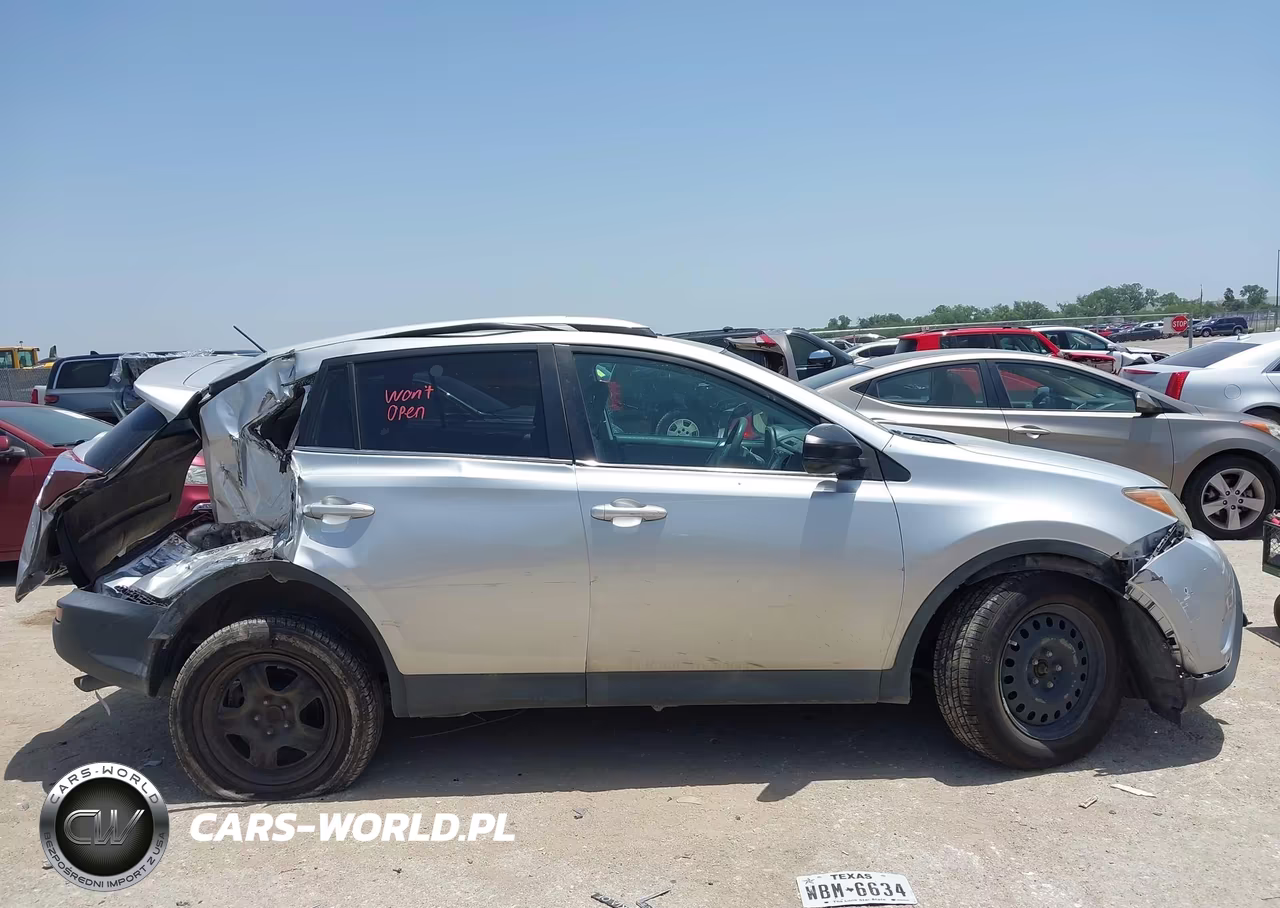 2014 Toyota Rav4 Le VIN:2T3ZFREV6EW114165 - 13