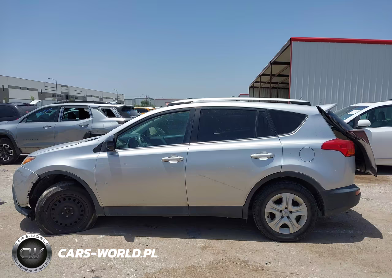 2014 Toyota Rav4 Le VIN:2T3ZFREV6EW114165 - 14