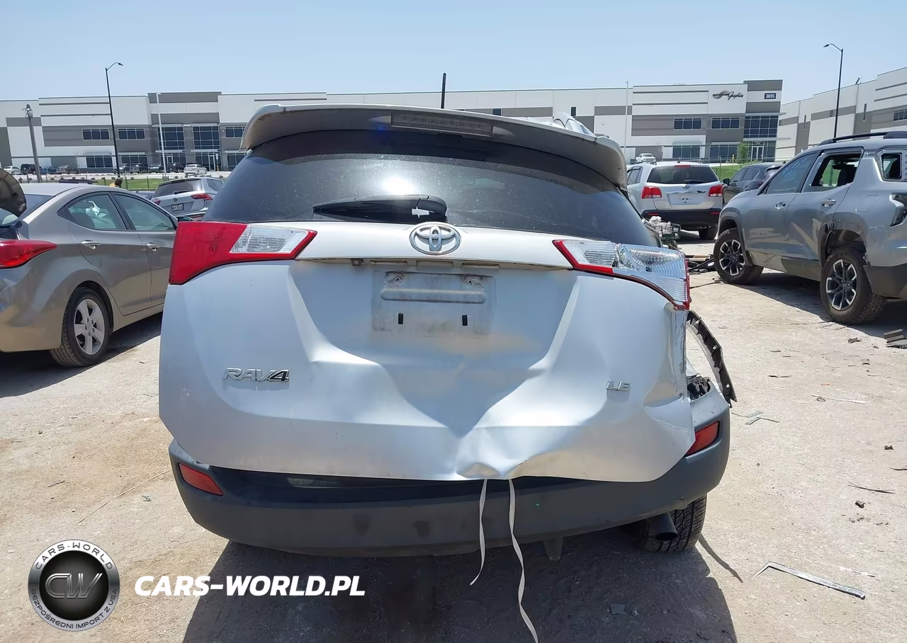 2014 Toyota Rav4 Le VIN:2T3ZFREV6EW114165 - 16