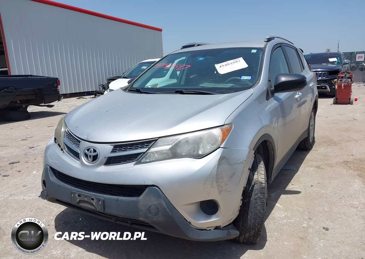2014 Toyota Rav4 Le VIN:2T3ZFREV6EW114165 - 2