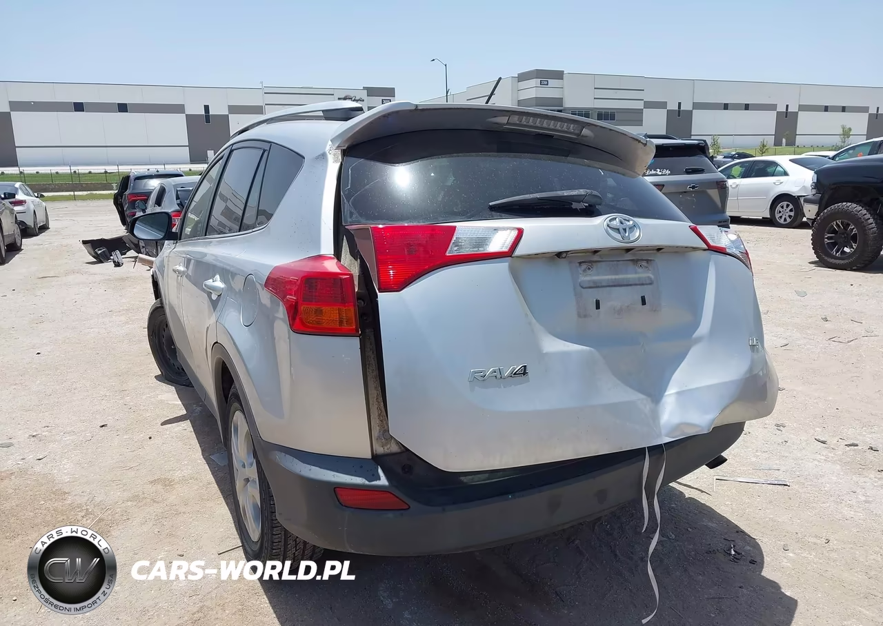 2014 Toyota Rav4 Le VIN:2T3ZFREV6EW114165 - 3