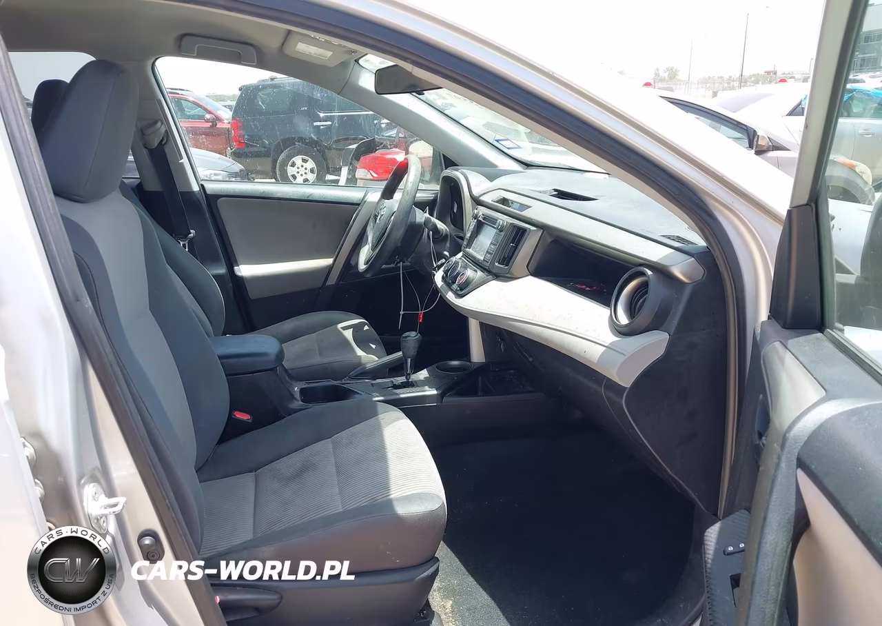 2014 Toyota Rav4 Le VIN:2T3ZFREV6EW114165 - 5