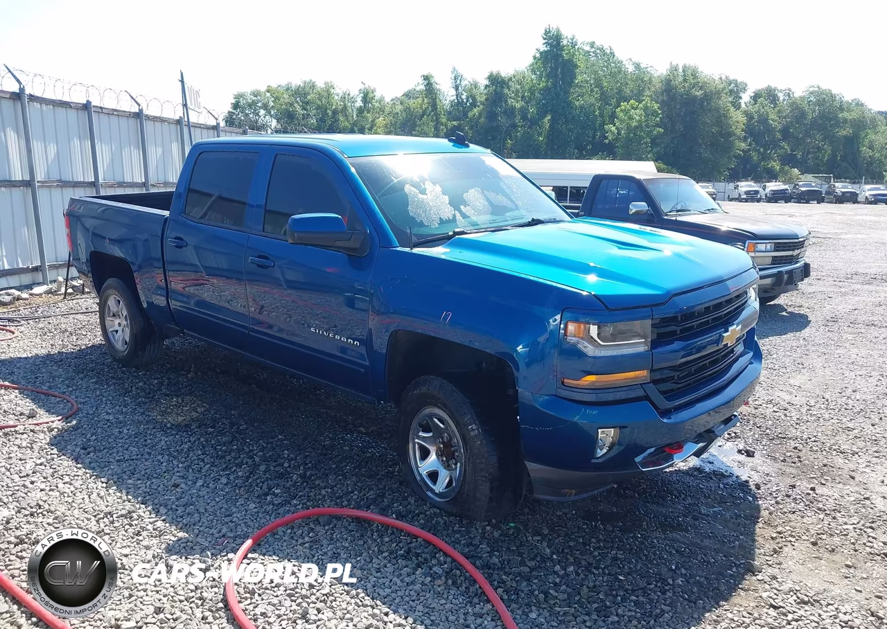 2018 Chevrolet Silverado 1500 2Lt – zdjęcie 1 z 16
