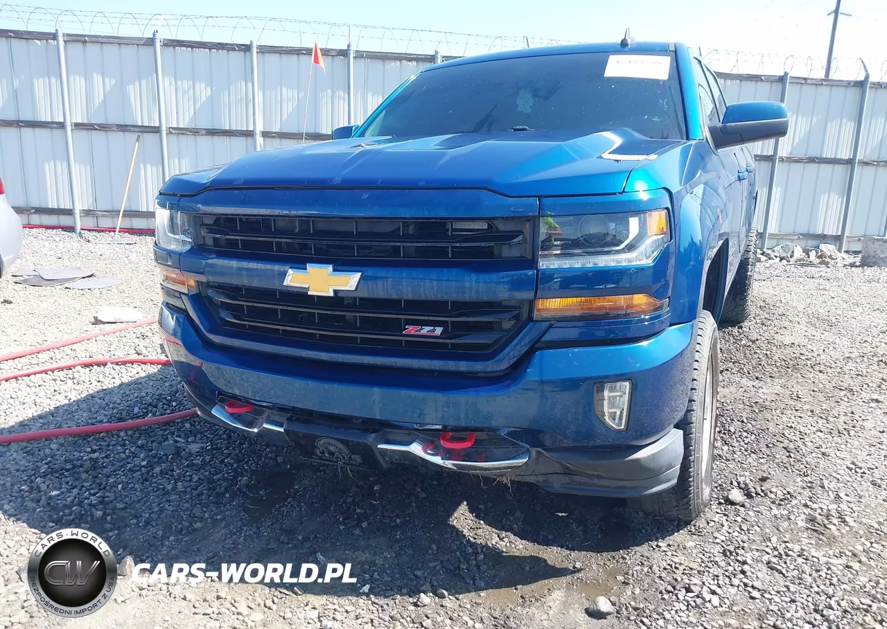 2018 Chevrolet Silverado 1500 2Lt VIN:3GCUKREC1JG452068 - 6
