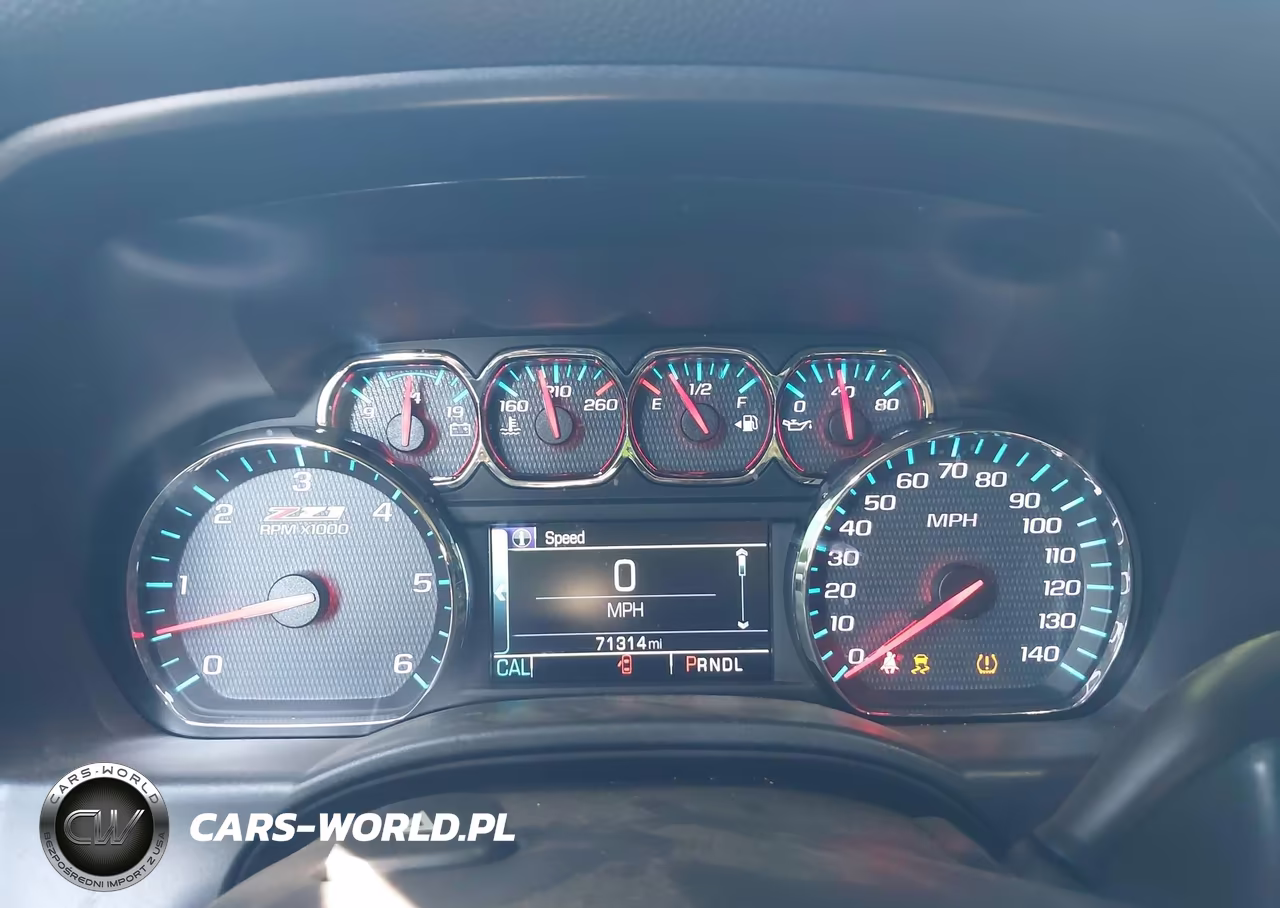 2018 Chevrolet Silverado 1500 2Lt VIN:3GCUKREC1JG452068 - 7