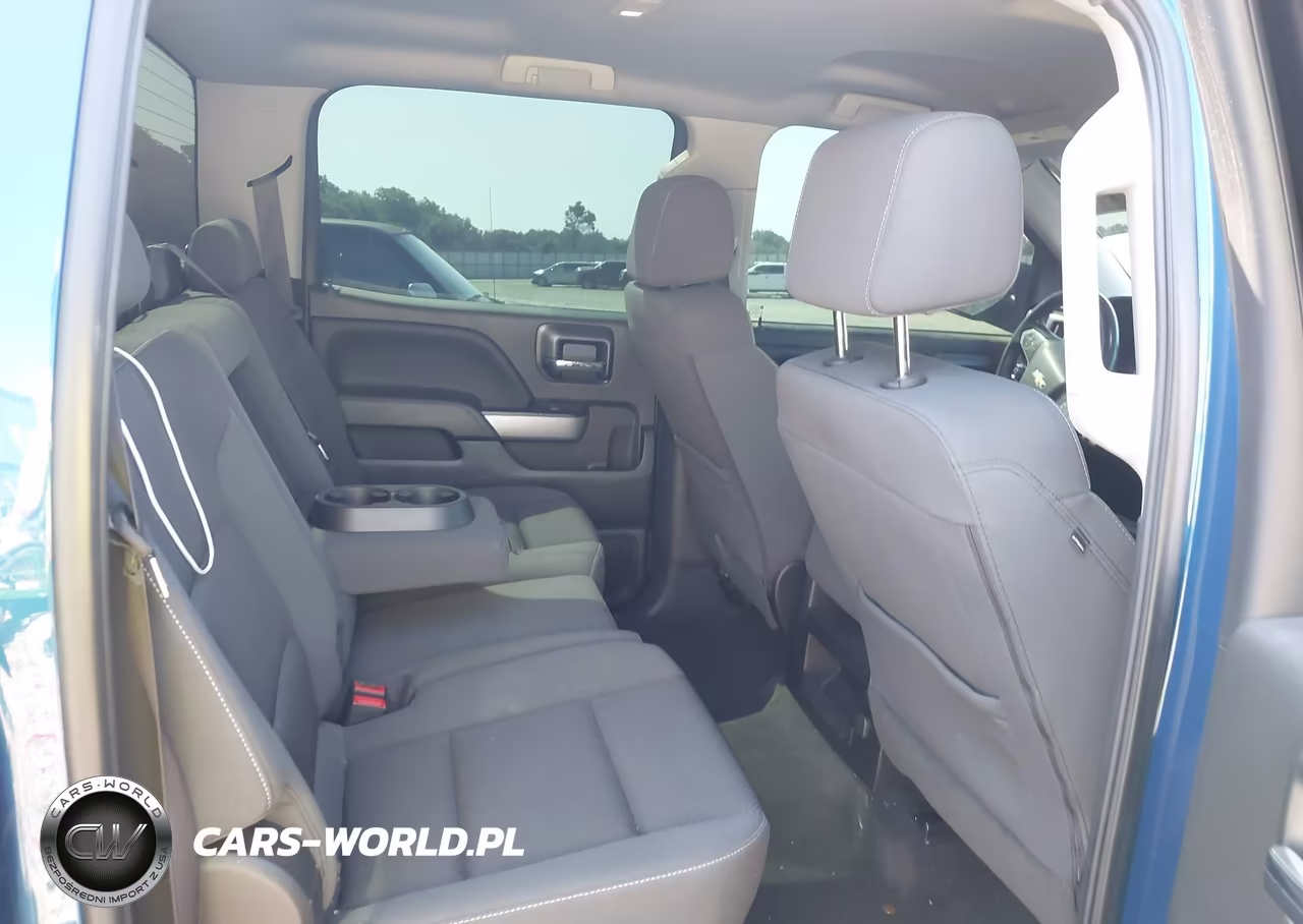 2018 Chevrolet Silverado 1500 2Lt VIN:3GCUKREC1JG452068 - 8