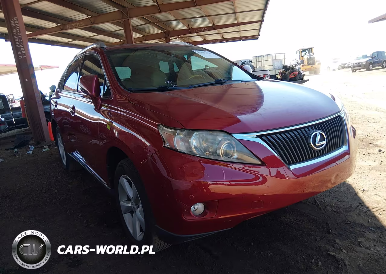 2010 Lexus Rx 350