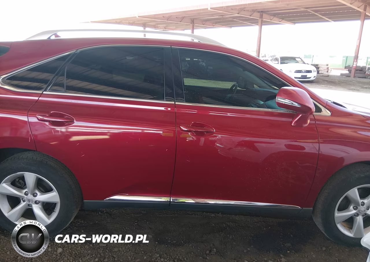 2010 Lexus Rx 350 VIN:2T2BK1BA6AC017726 - 13