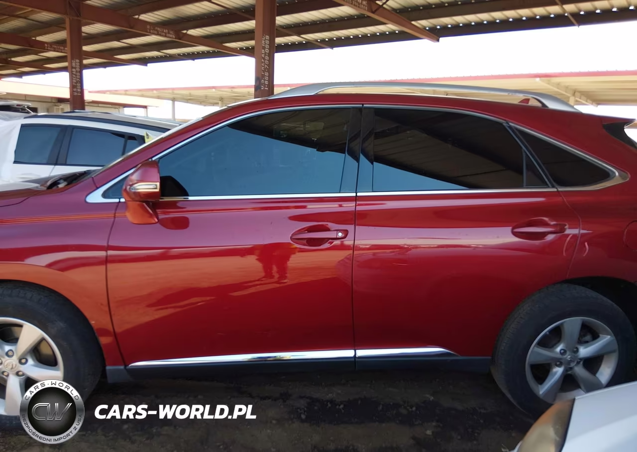 2010 Lexus Rx 350 VIN:2T2BK1BA6AC017726 - 14