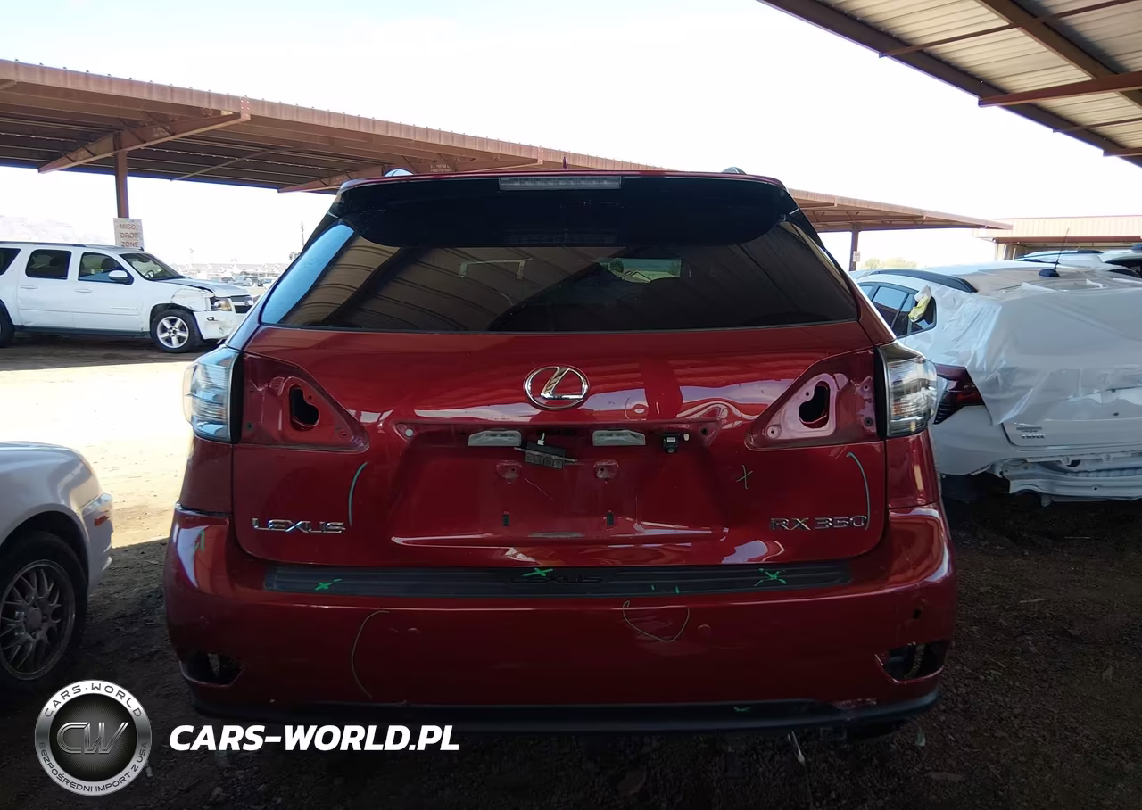 2010 Lexus Rx 350 VIN:2T2BK1BA6AC017726 - 16